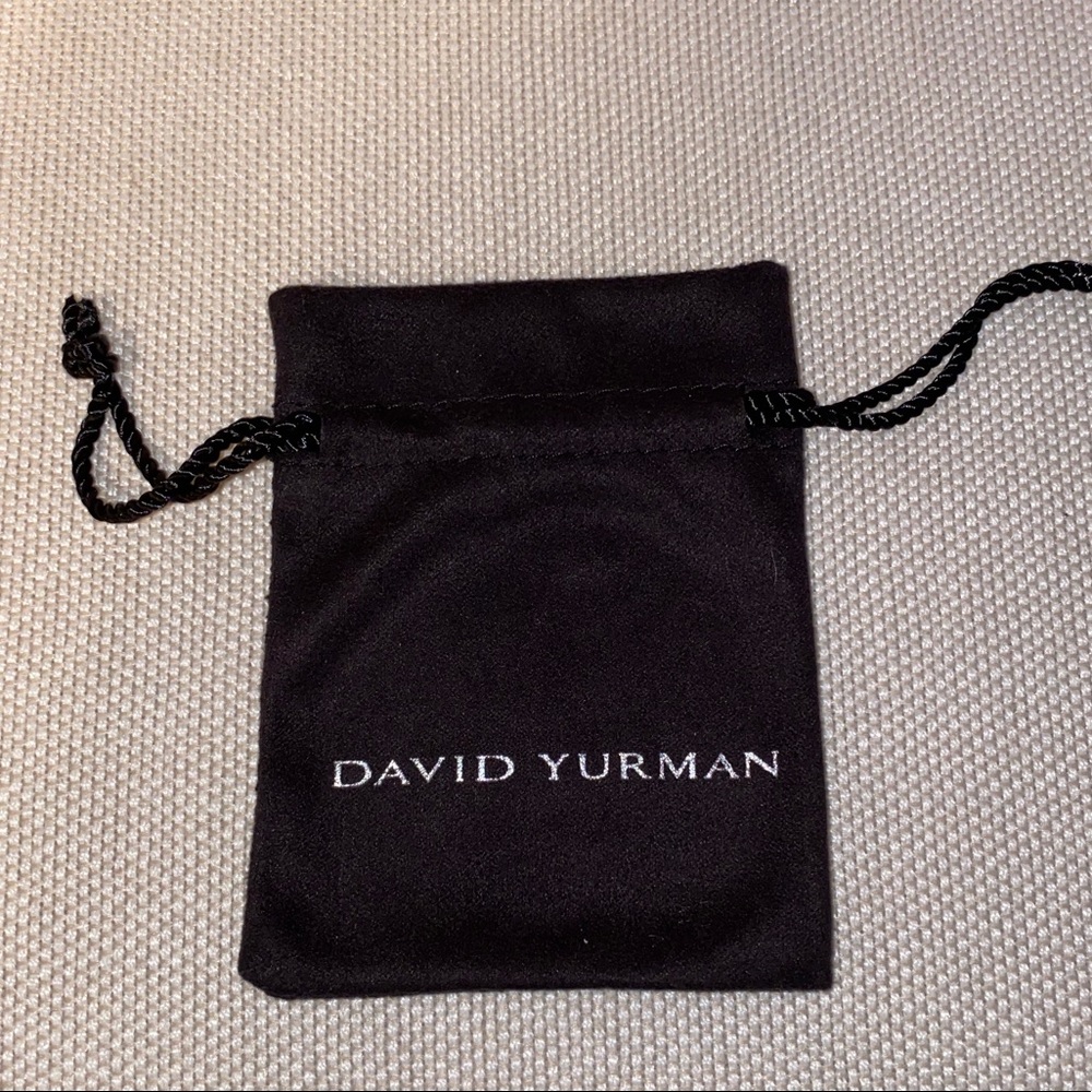 David Yurman pouch (empty)